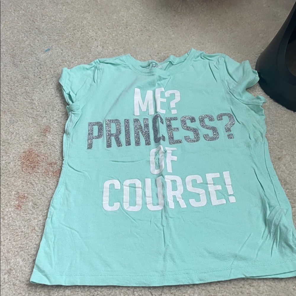 Place Mint Green Princess Graphic Tee